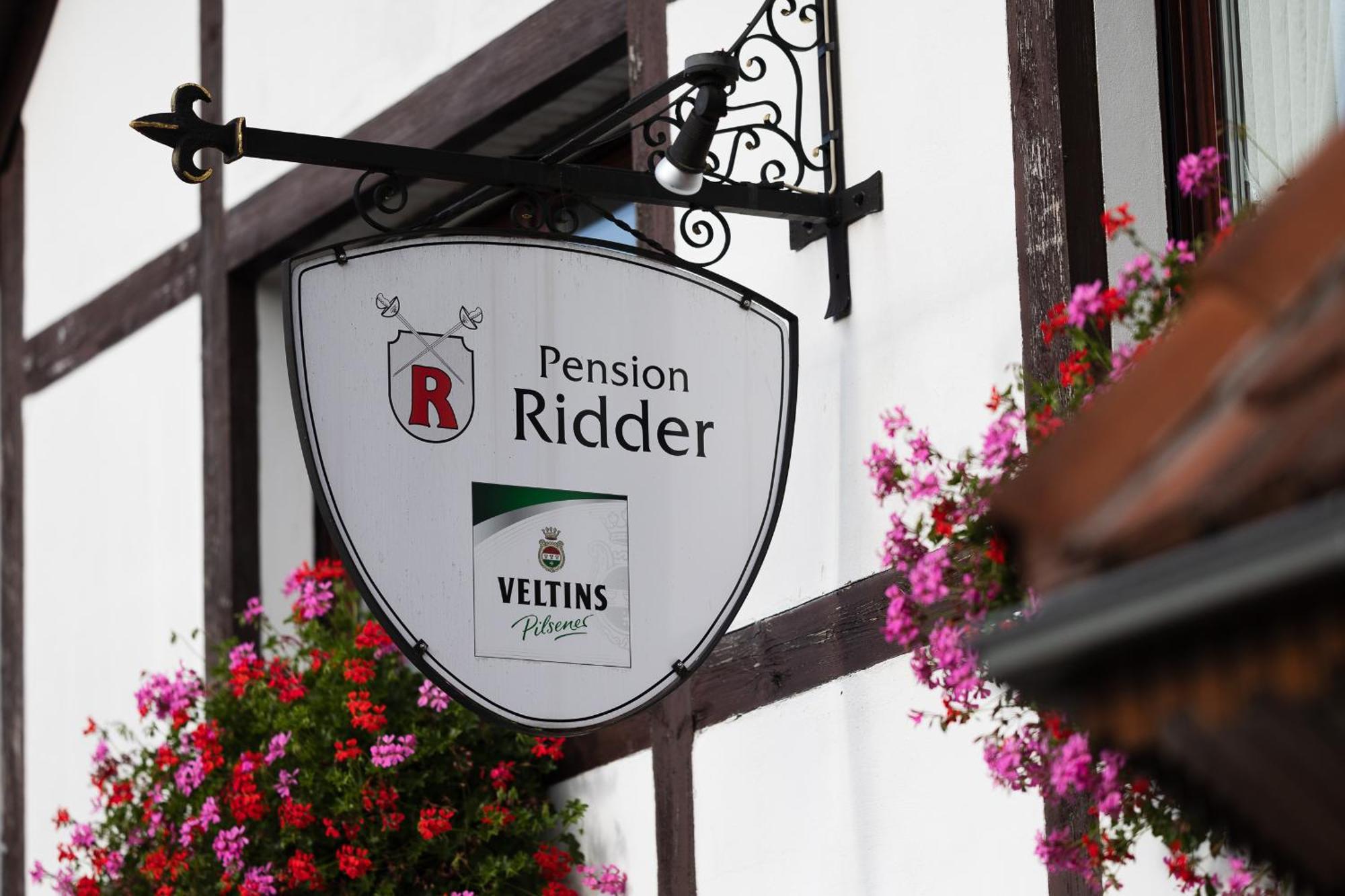 Pension Ridder Marienmünster Exterior foto
