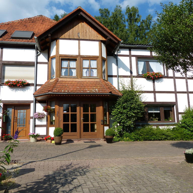 Pension Ridder Marienmünster Exterior foto