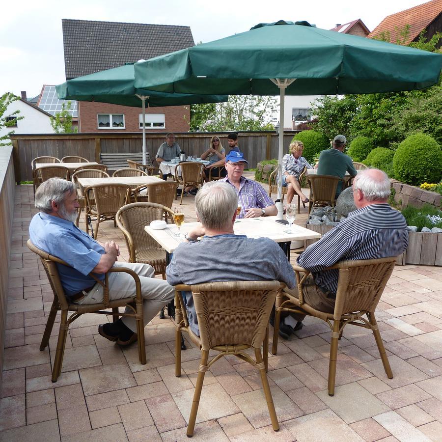 Pension Ridder Marienmünster Exterior foto